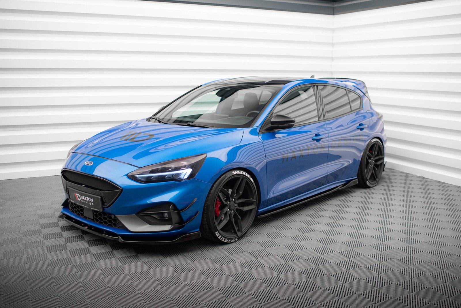 Faldones Laterales con Difusor Ford Focus ST / ST-Line Mk4 - Imagen 2