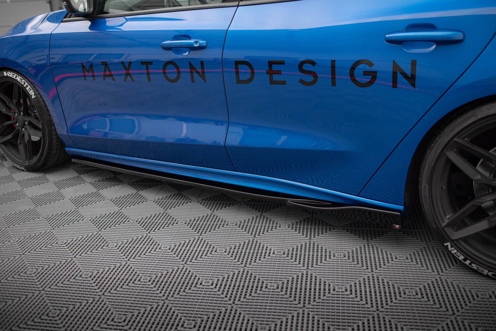 Faldones Laterales con Difusor Ford Focus ST / ST-Line Mk4 - Imagen 3