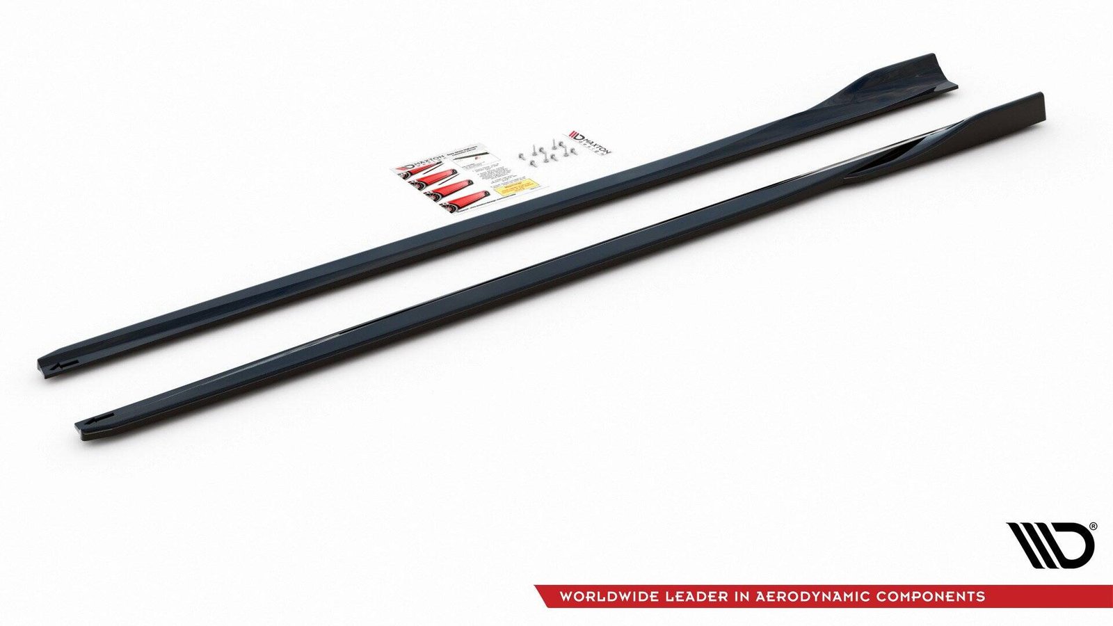 Faldones Laterales con Difusor Ford Focus ST / ST-Line Mk4 - Imagen 4