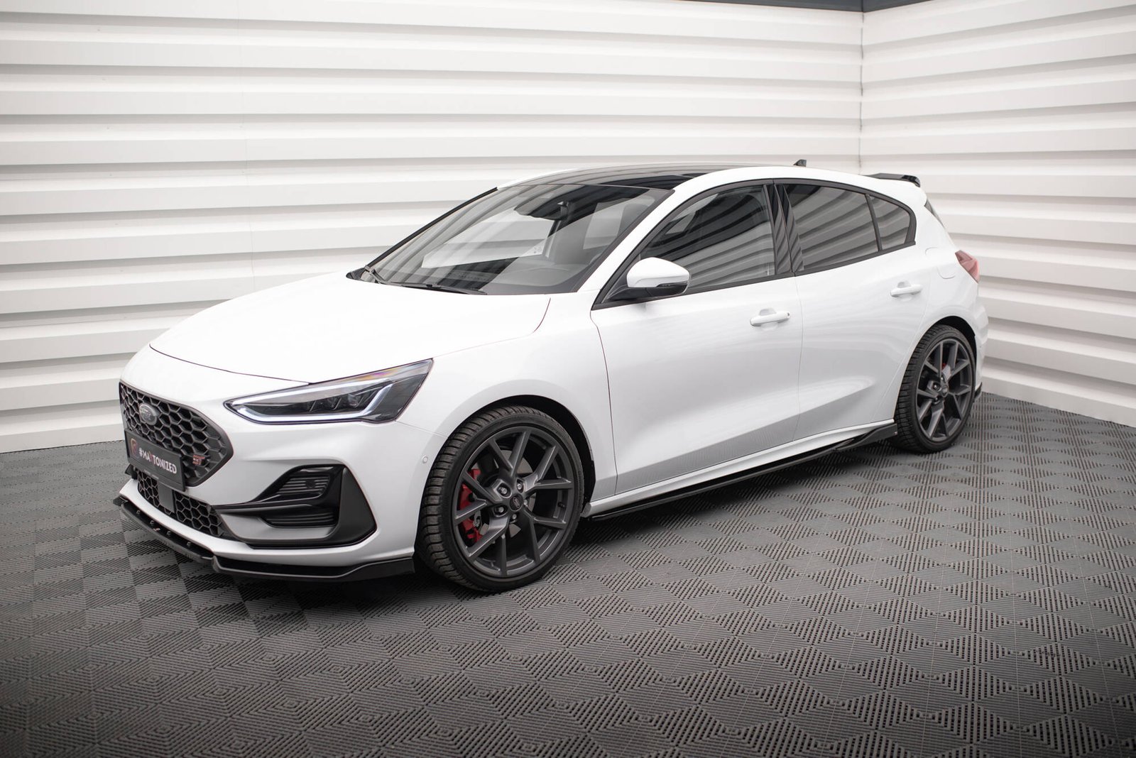 Faldones Laterales con Difusor Ford Focus ST / ST-Line Mk4 - Imagen 7
