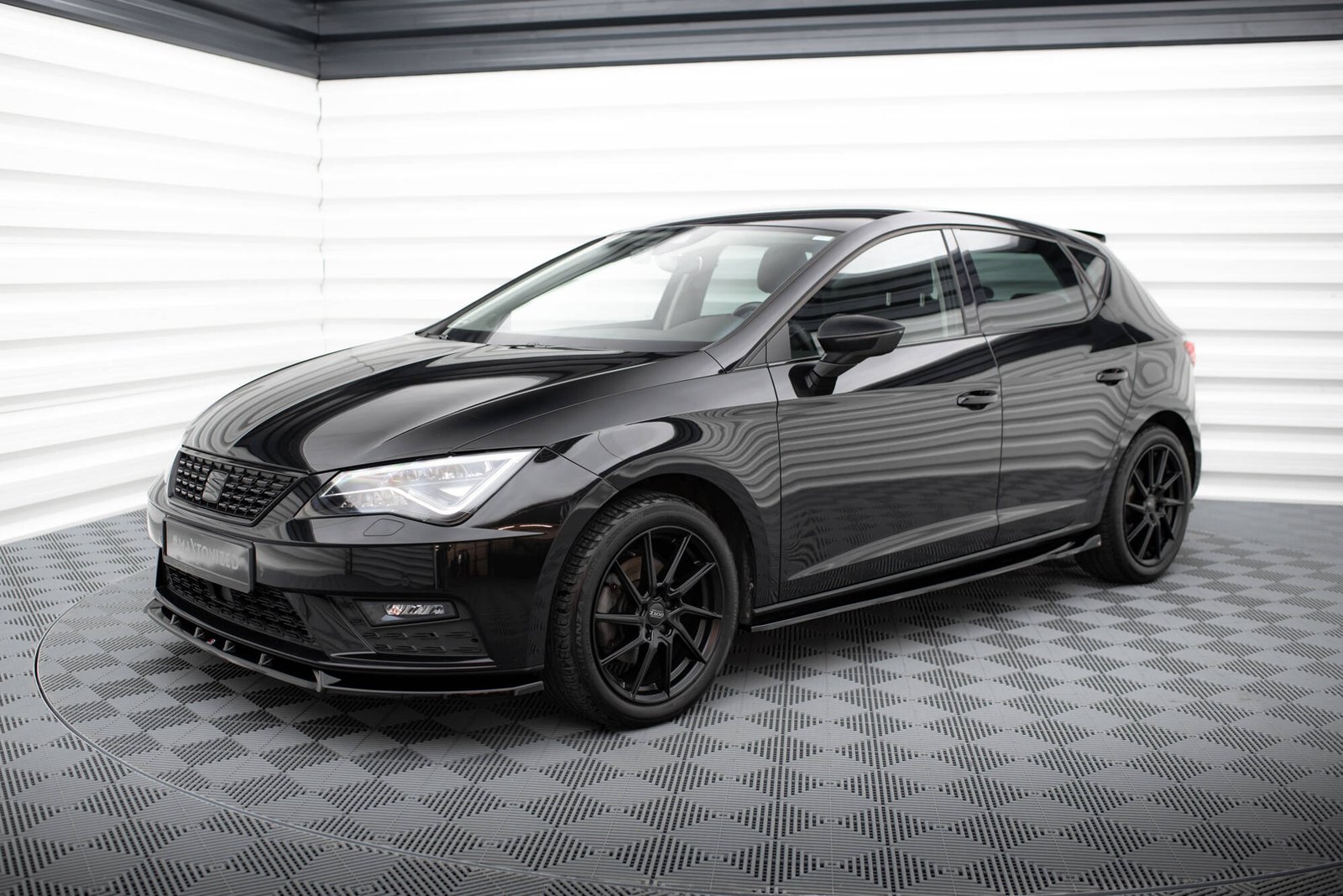 Faldones Laterales con Difusor Seat Leon Cupra / FR Mk3 FL - Imagen 2