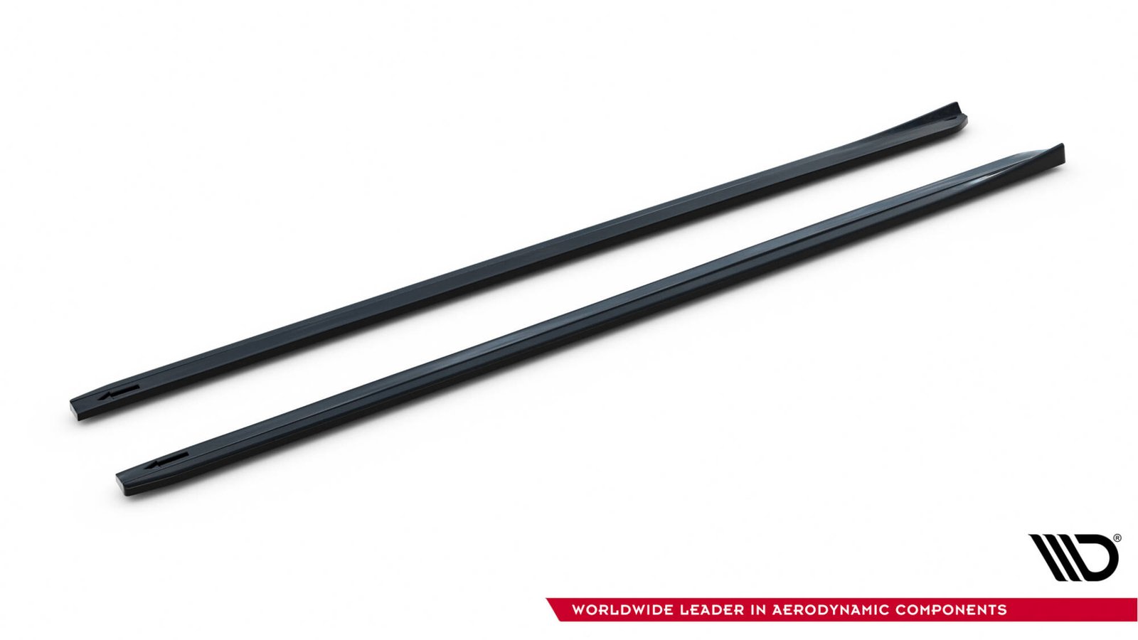 Faldones Laterales con Difusor Volkswagen Golf R / R-Line Mk7 Facelift - Imagen 5