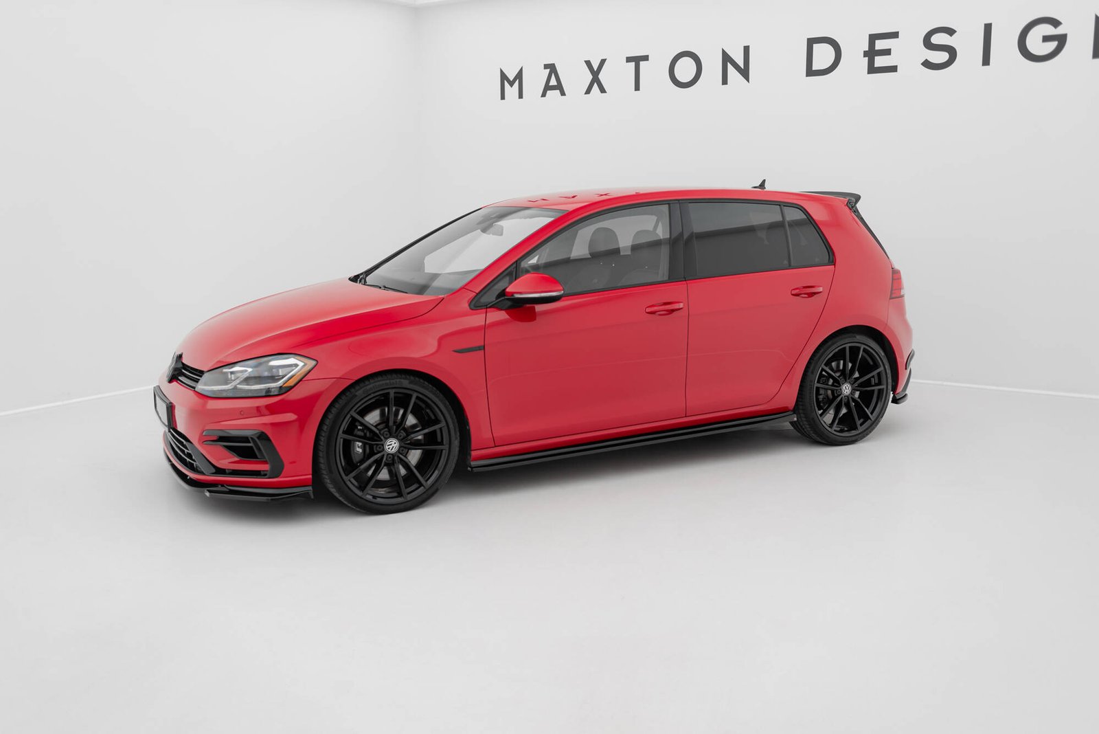 Faldones Laterales con Difusor Volkswagen Golf R / R-Line Mk7 Facelift - Imagen 2