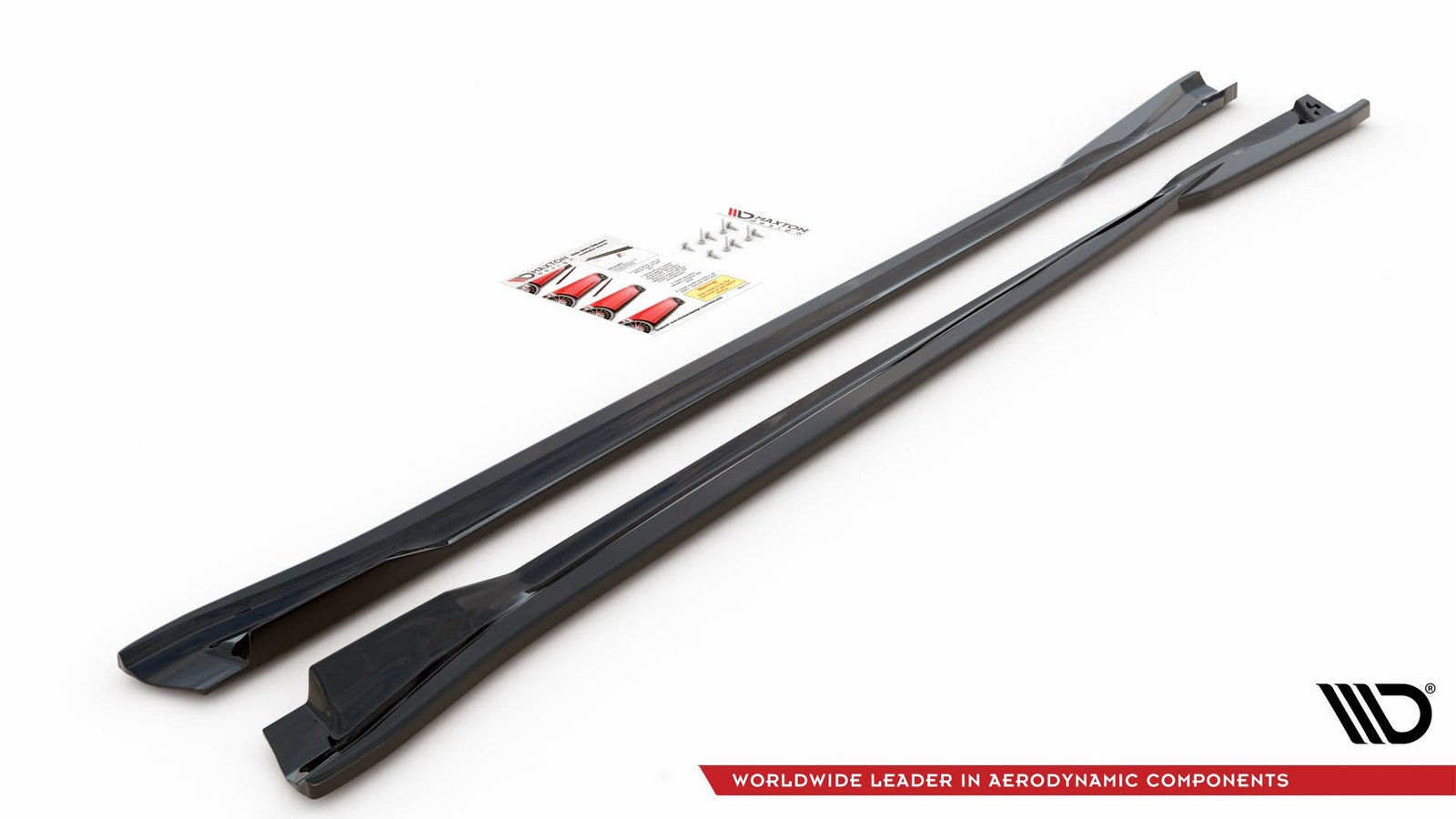 Faldones Laterales con Difusor Volkswagen Arteon R/ R-Line Sedan / Shooting Brake Mk1 Facelift - Imagen 4