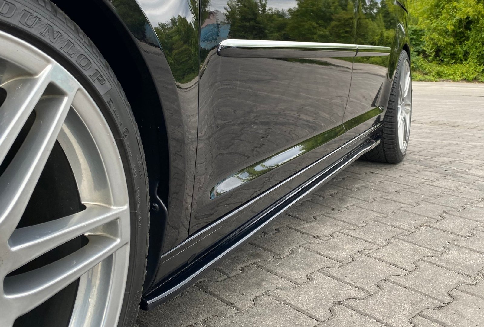Faldones Laterales con Difusor Volkswagen Caddy Mk. 4