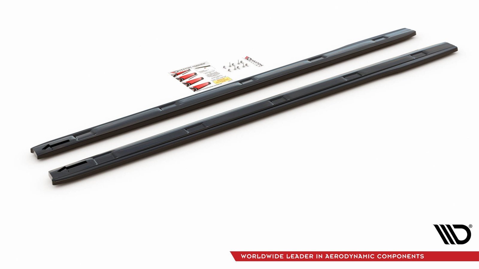 Faldones Laterales con Difusor Volkswagen Caddy Mk. 4 - Imagen 6