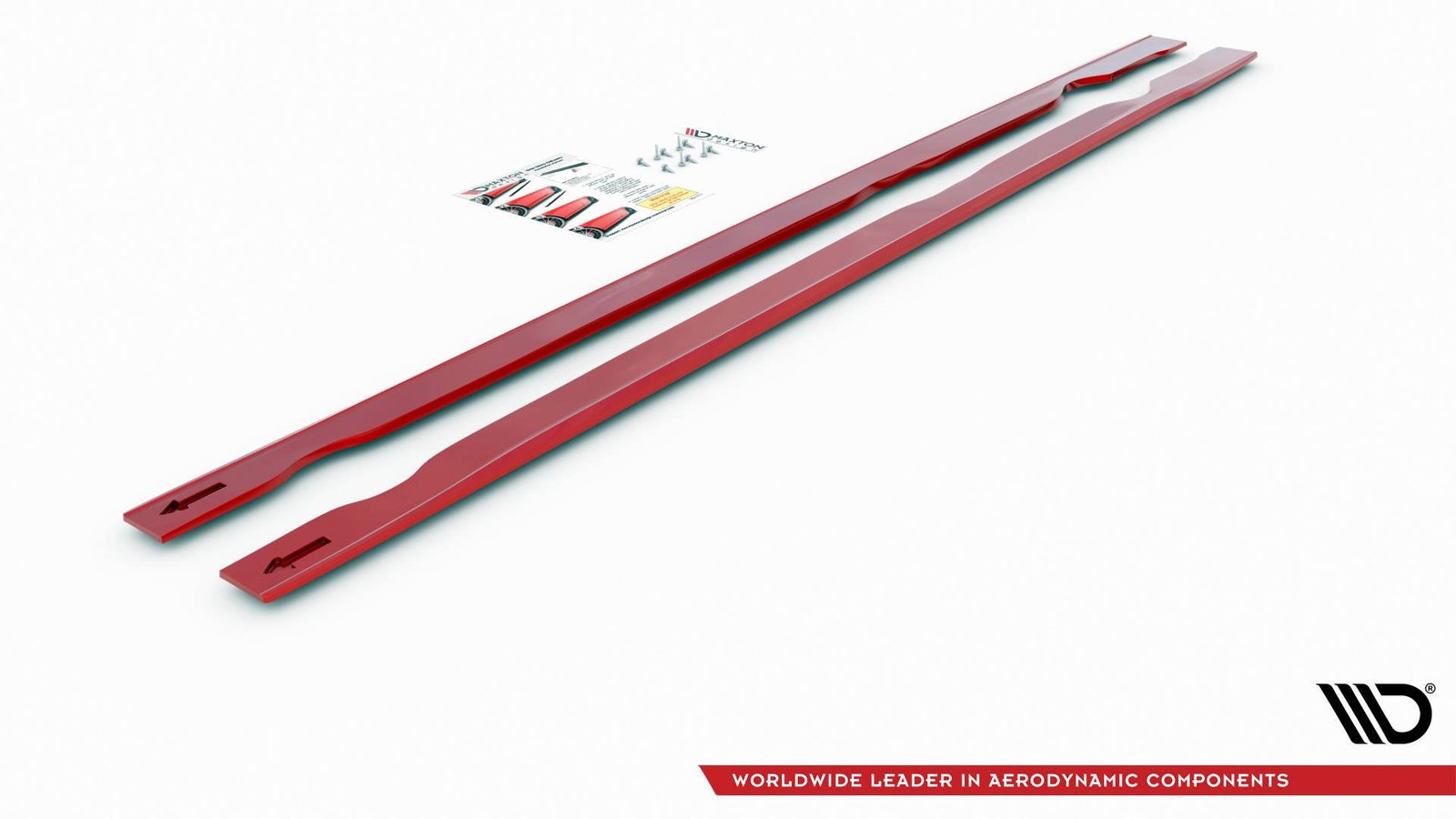 Faldones Laterales con Difusor Volkswagen Golf GTI TCR Mk7 - Imagen 11