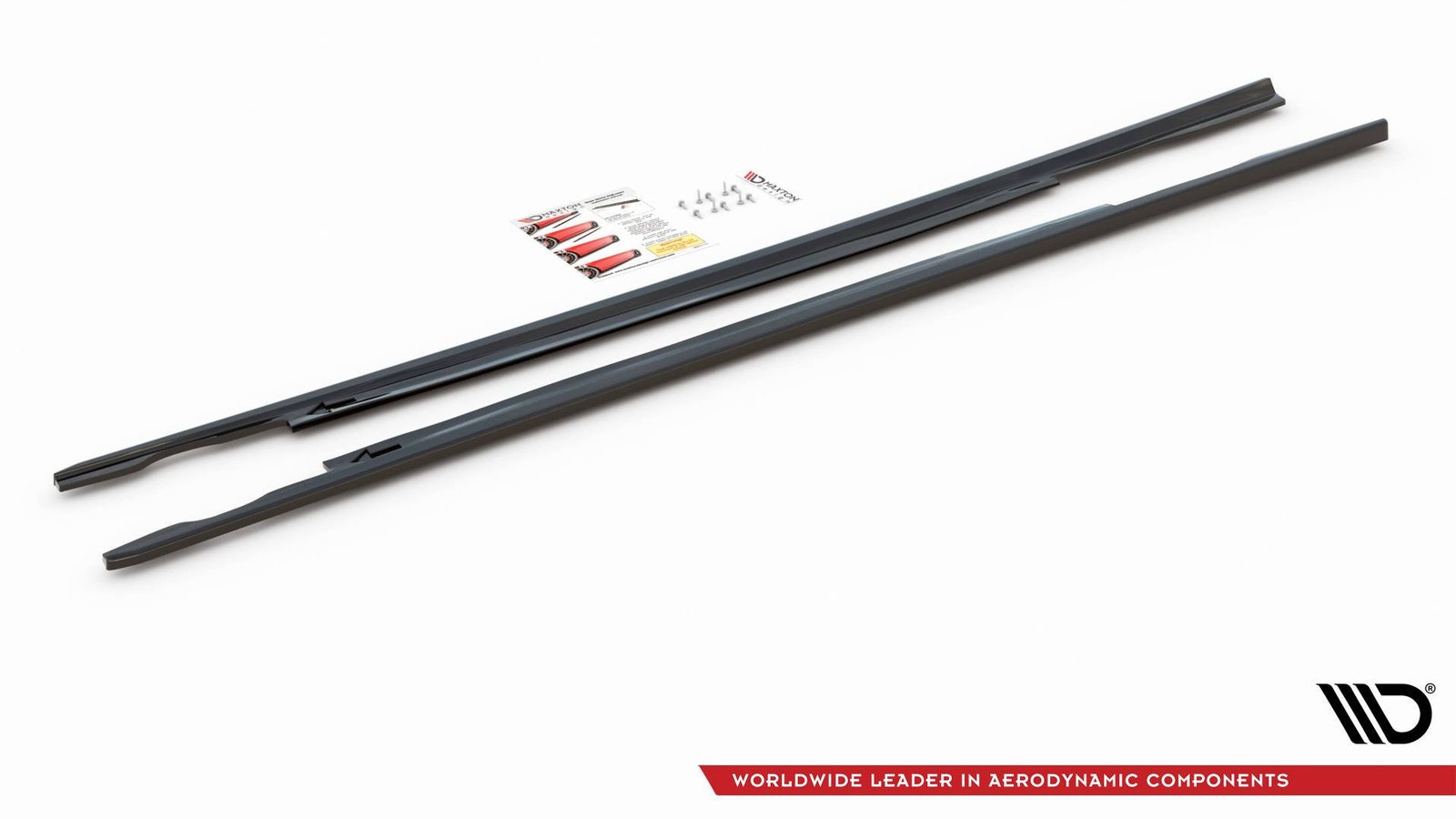 Faldones Laterales con Difusor Volkswagen Passat B8 - Imagen 4