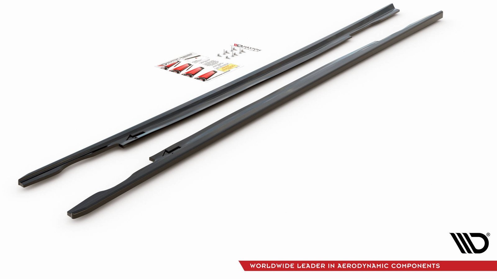 Faldones Laterales con Difusor Volkswagen Passat B8 - Imagen 5