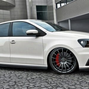 Faldones Laterales con Difusor Volkswagen Polo GTI Mk5 Facelift