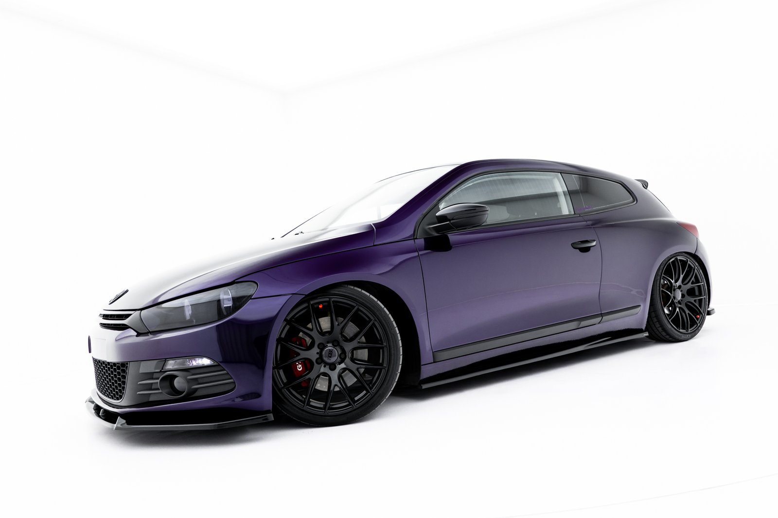 Faldones Laterales con Difusor Volkswagen Scirocco Mk3 - Imagen 2