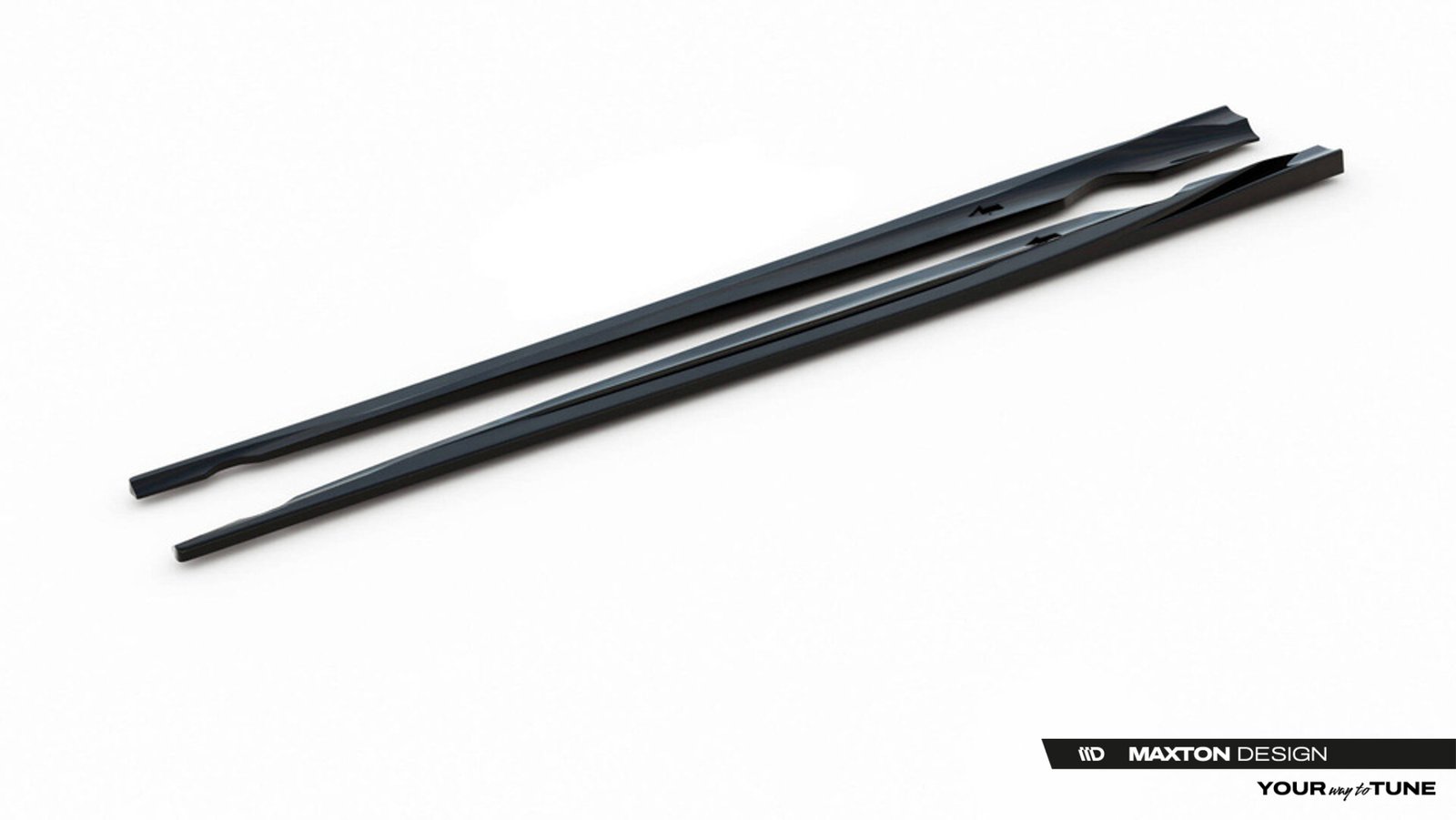 Faldones Laterales con Difusor Volkswagen Scirocco Mk3 - Imagen 5