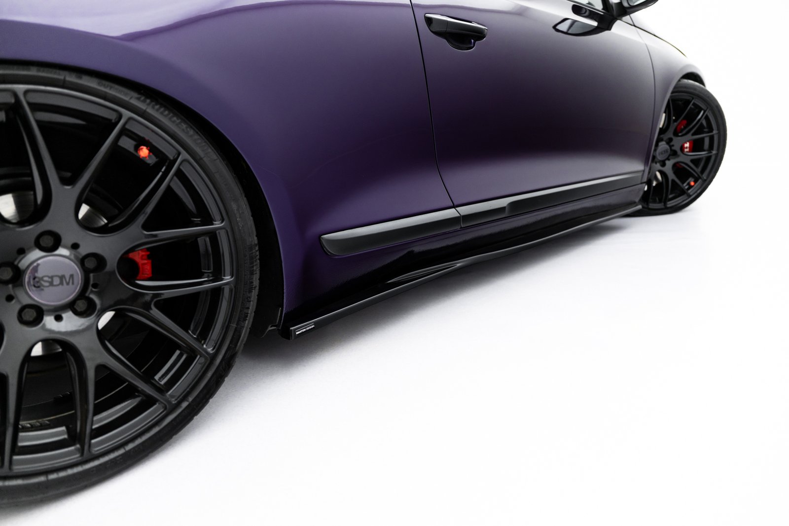 Faldones Laterales con Difusor Volkswagen Scirocco Mk3 - Imagen 3
