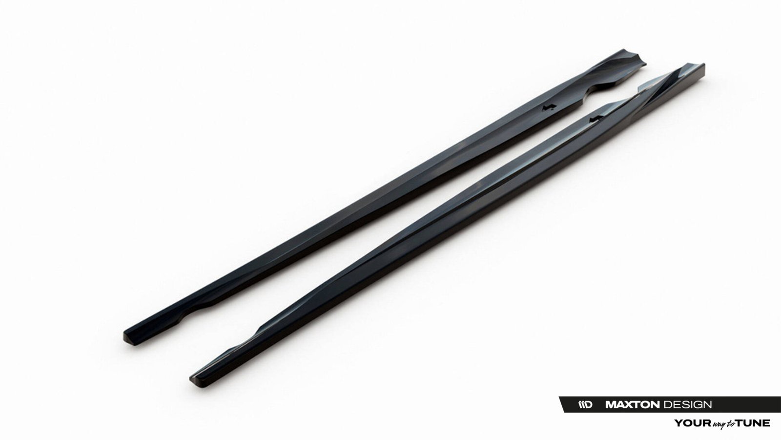 Faldones Laterales con Difusor Volkswagen Scirocco Mk3 - Imagen 6