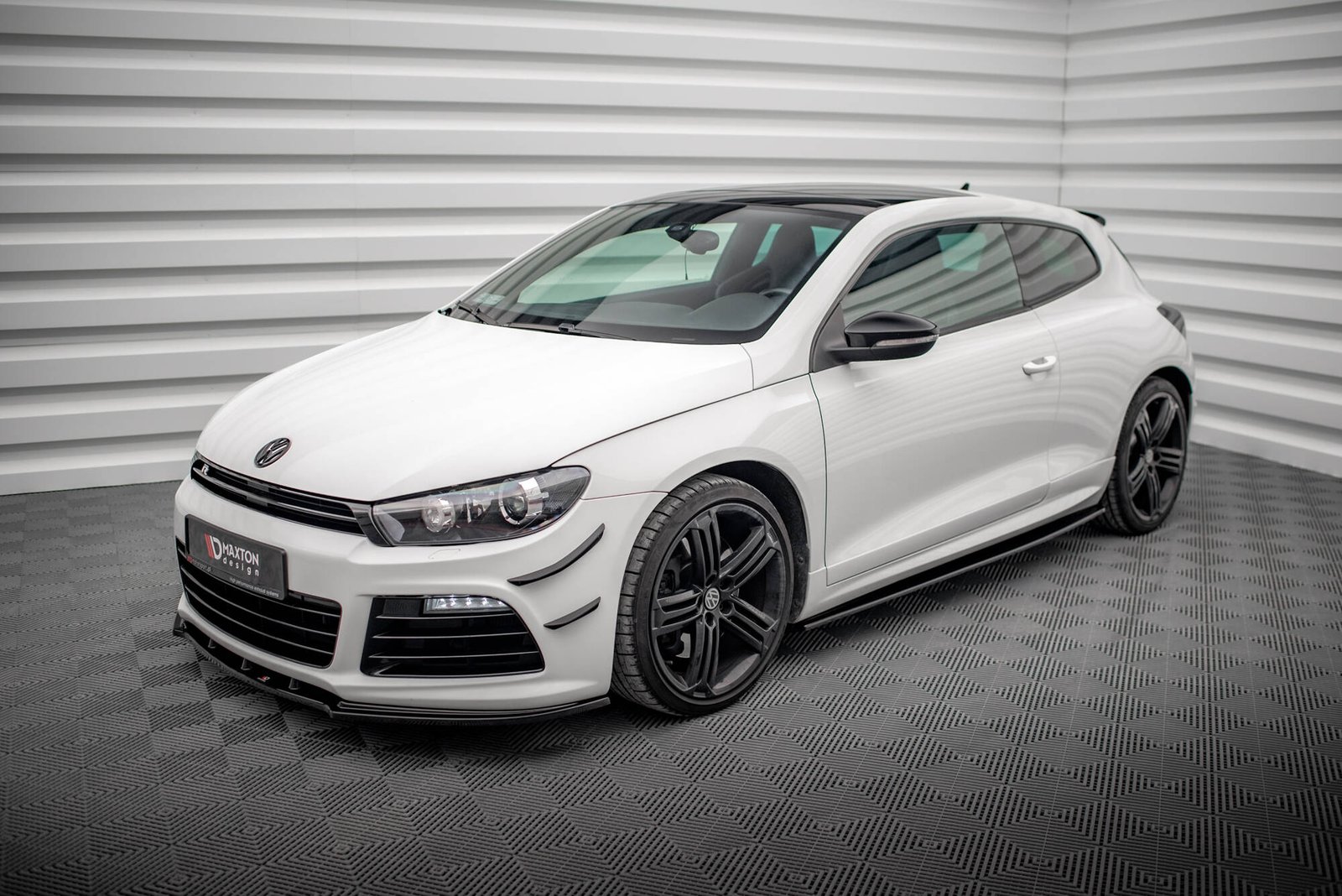 Faldones Laterales con Difusor Volkswagen Scirocco R Mk3 / Mk3 Facelift - Imagen 2