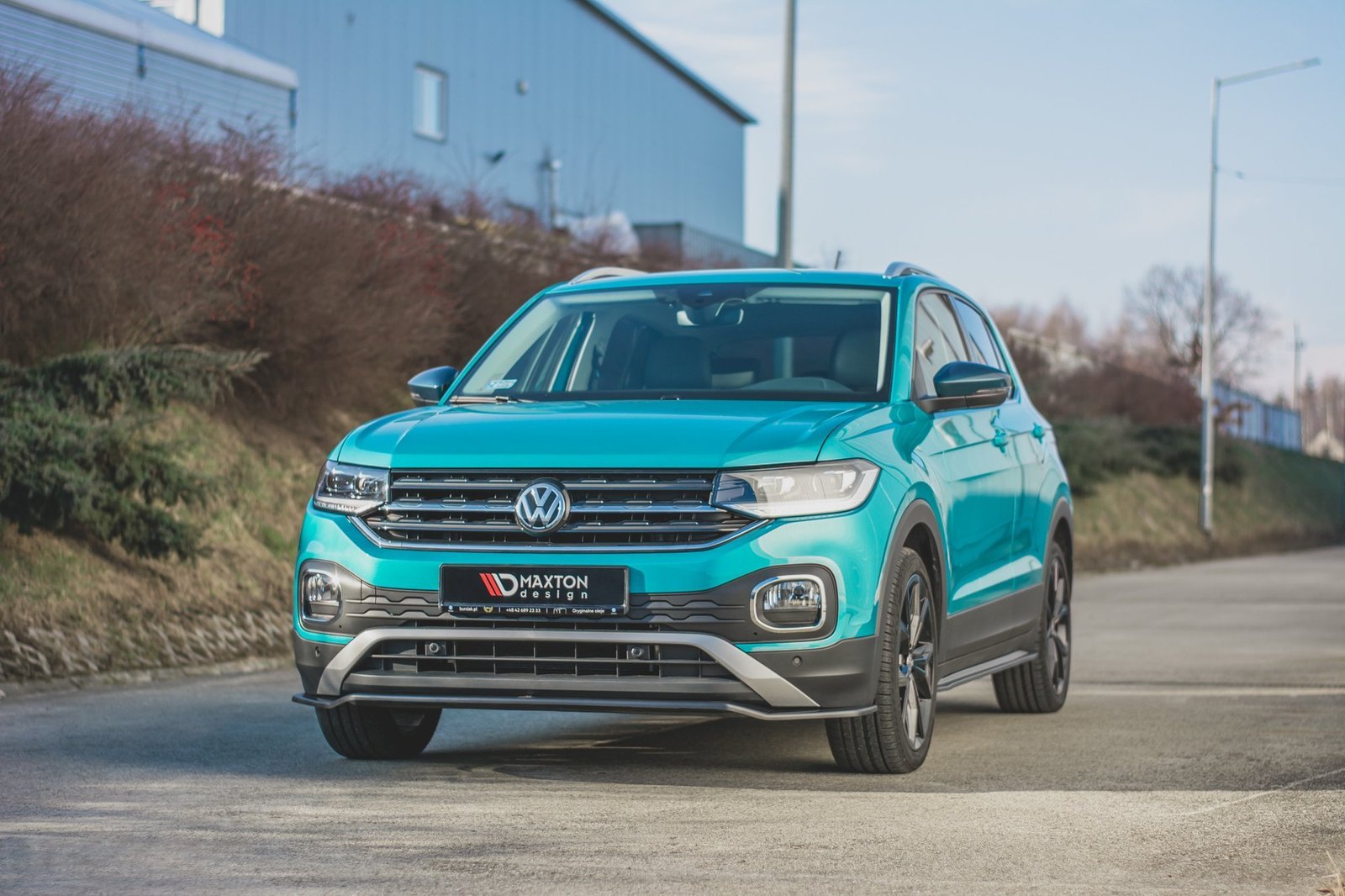 Faldones Laterales con Difusor Volkswagen T-Cross - Imagen 2