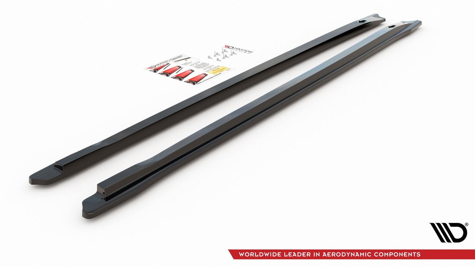 Faldones Laterales con Difusor Volkswagen T-Cross - Imagen 5