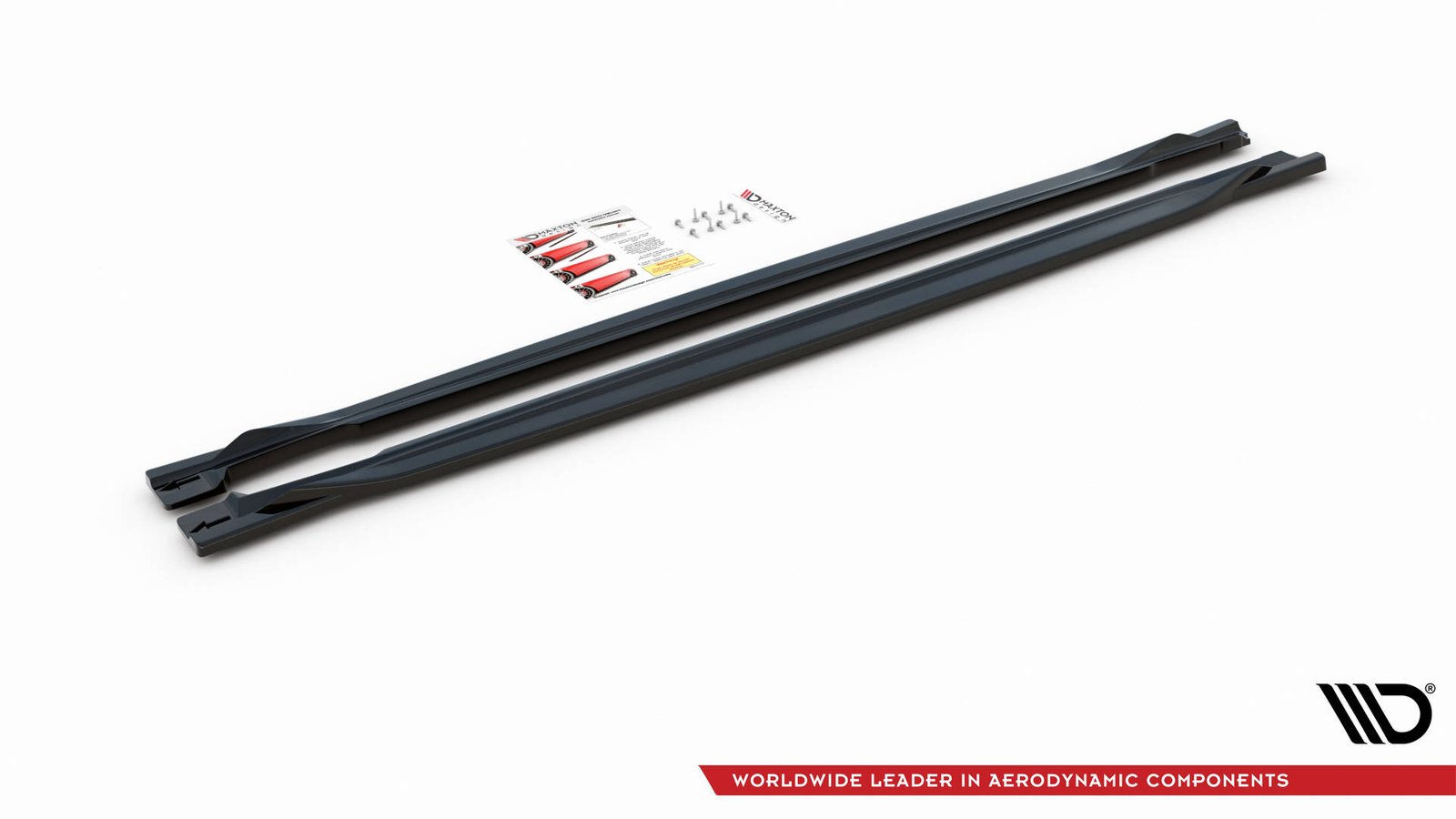 Faldones Laterales con Difusor Volkswagen T-Roc Mk1 - Imagen 3