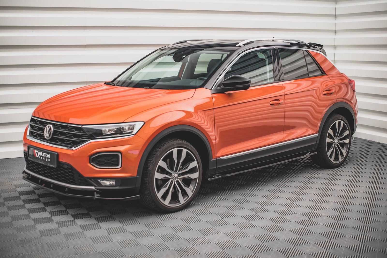 Faldones Laterales con Difusor Volkswagen T-Roc Mk1 - Imagen 2