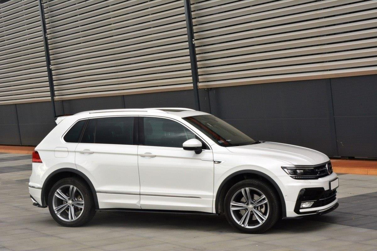 Faldones Laterales con Difusor Volkswagen Tiguan R-Line Mk2 - Imagen 2