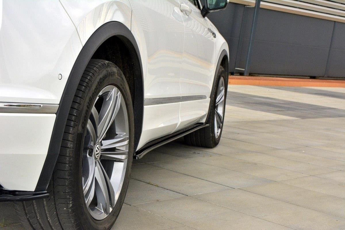 Faldones Laterales con Difusor Volkswagen Tiguan R-Line Mk2 - Imagen 3