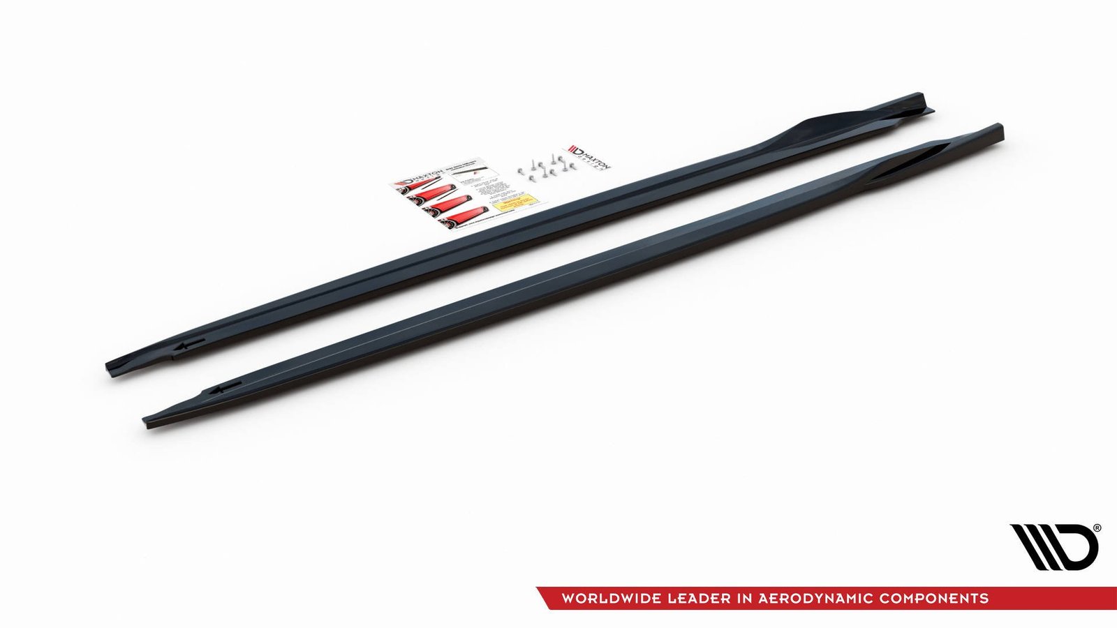 Faldones Laterales con Difusor Volkswagen Up GTI - Imagen 3