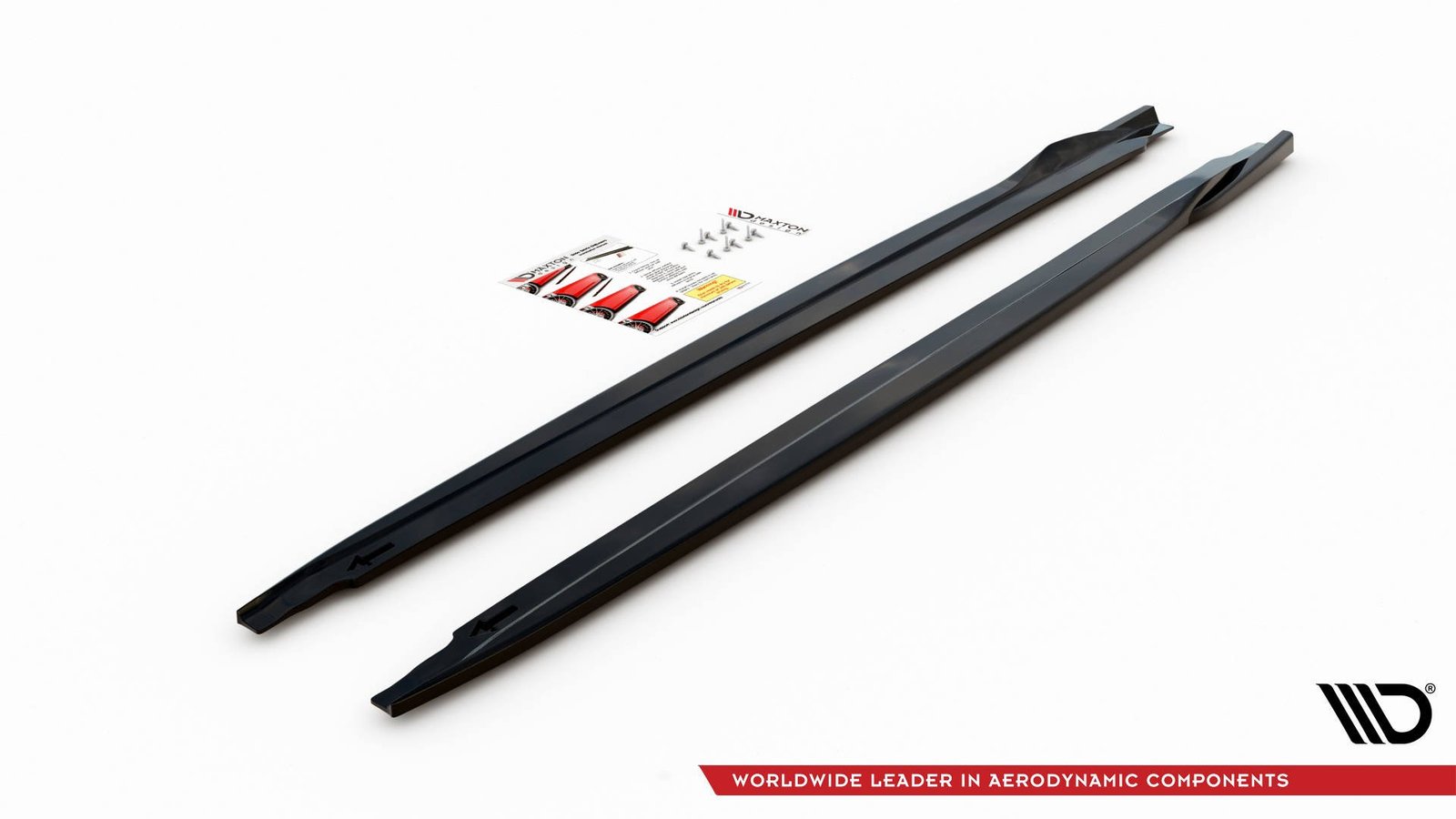 Faldones Laterales con Difusor Volkswagen Up GTI - Imagen 4