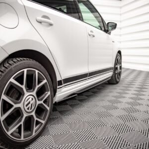 Faldones Laterales con Difusor Volkswagen Up GTI