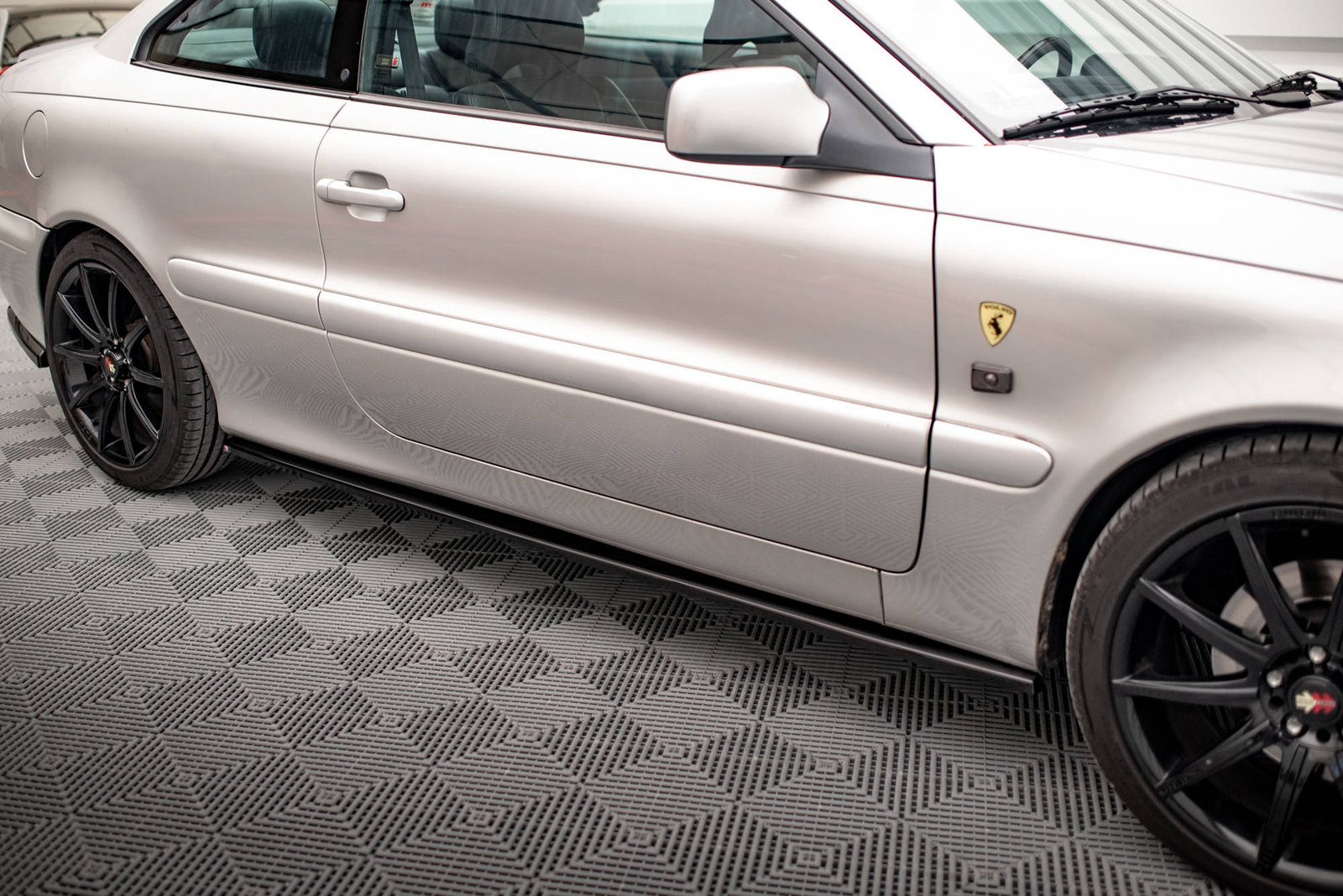 Faldones Laterales con Difusor Volvo C70 Mk1 - Imagen 2