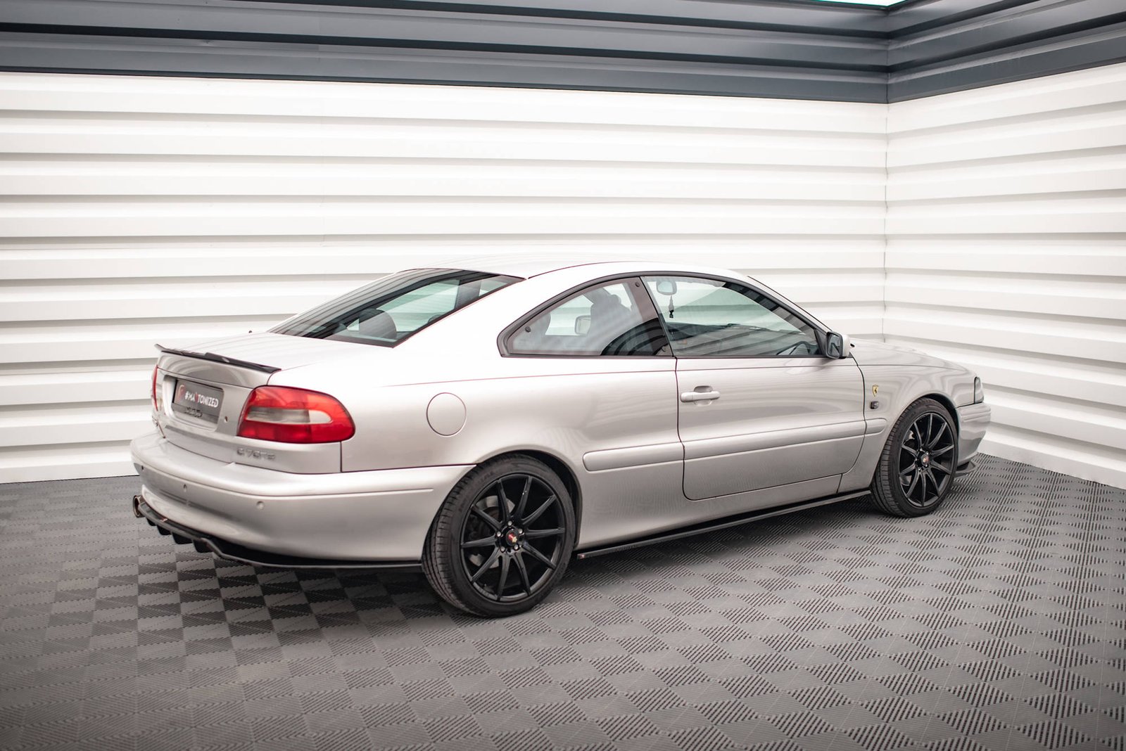 Faldones Laterales con Difusor Volvo C70 Mk1 - Imagen 3