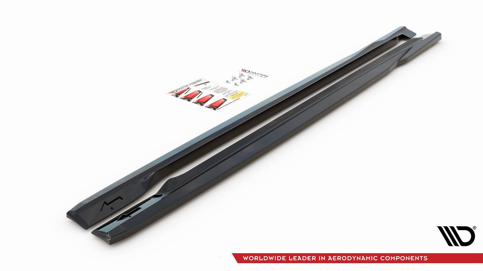 Faldones Laterales con Difusor Volvo S60 Standard / R-Design Mk2 / Mk2 Facelift - Imagen 7