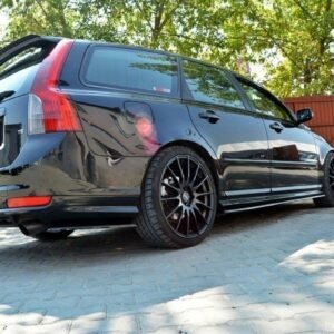 Faldones Laterales con Difusor Volvo V50F R-Design