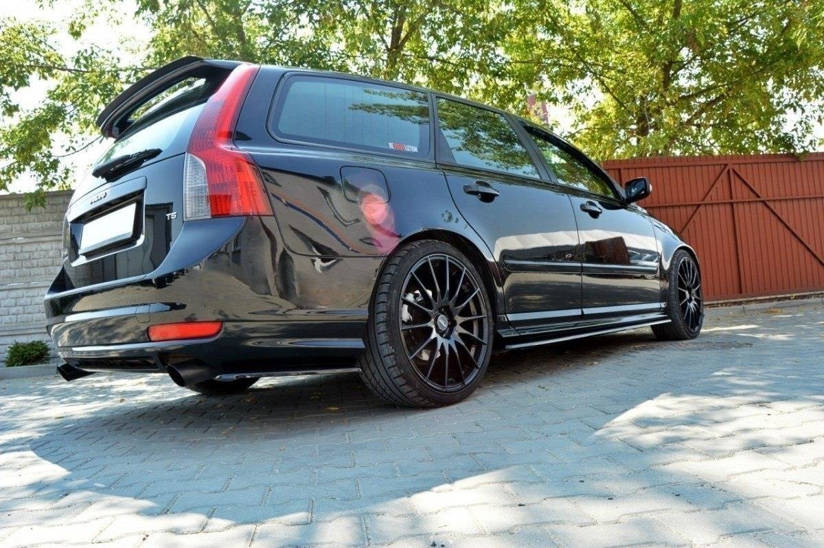 Faldones Laterales con Difusor Volvo V50F R-Design