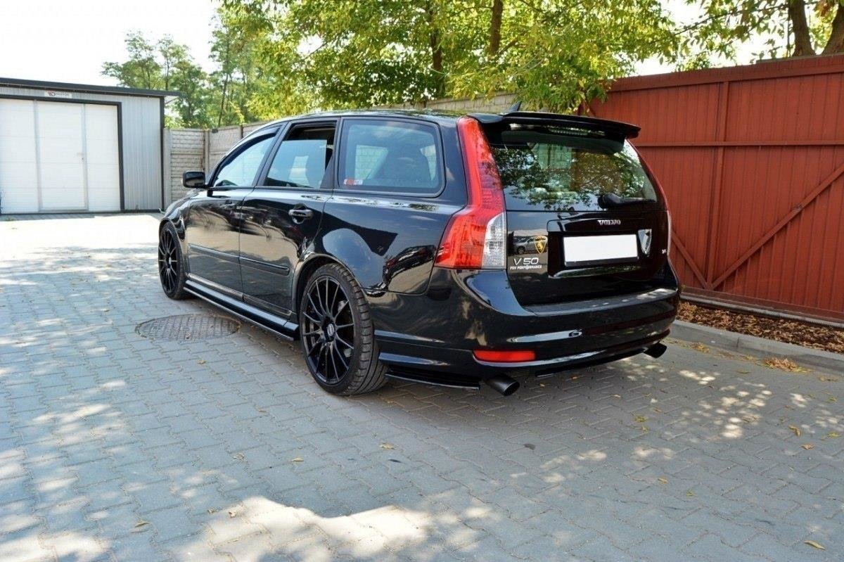 Faldones Laterales con Difusor Volvo V50F R-Design - Imagen 3