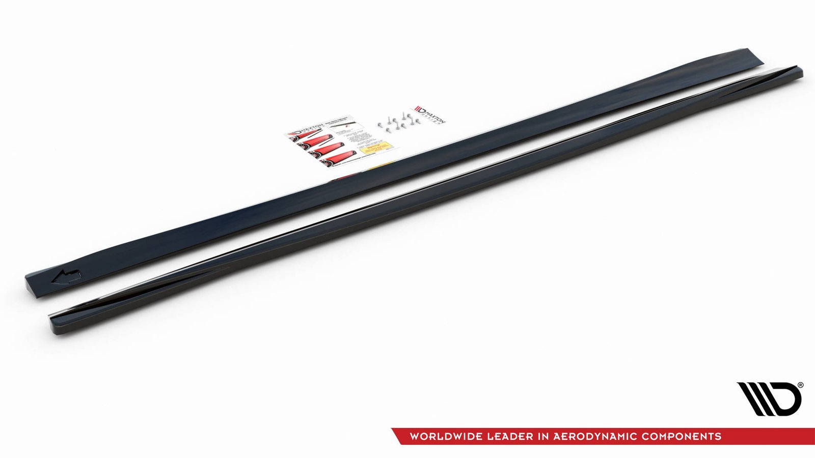 Faldones Laterales con Difusor Volvo V90 Mk2 - Imagen 3