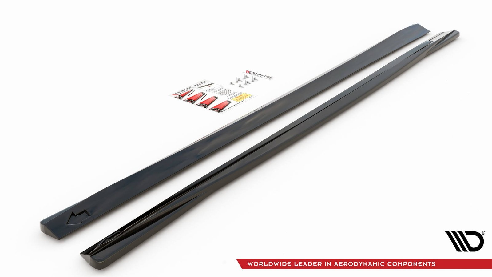 Faldones Laterales con Difusor Volvo V90 Mk2 - Imagen 4