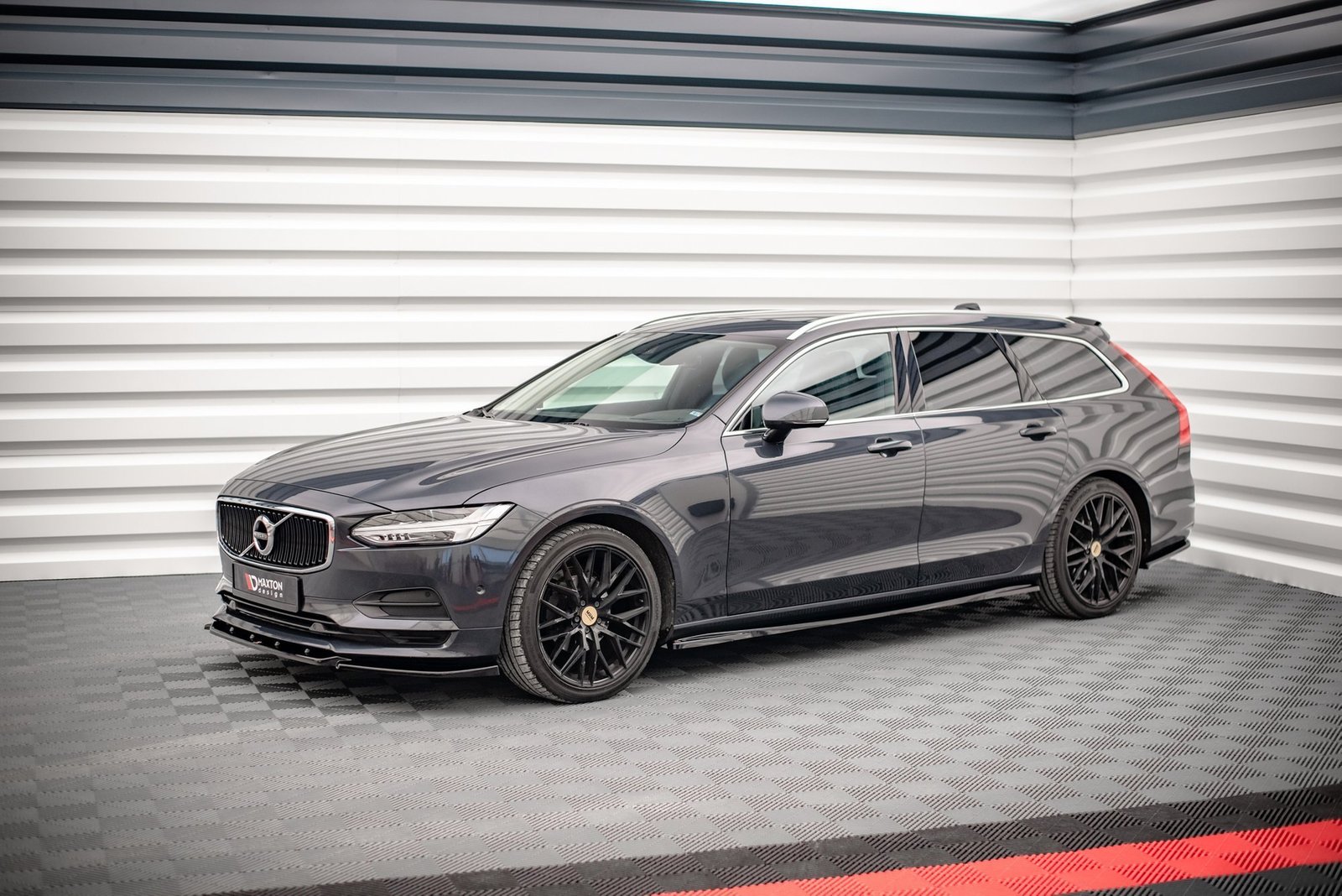 Faldones Laterales con Difusor Volvo V90 Mk2 - Imagen 2