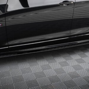 Faldones Laterales con Difusor for BMW X4 M-Pack F26
