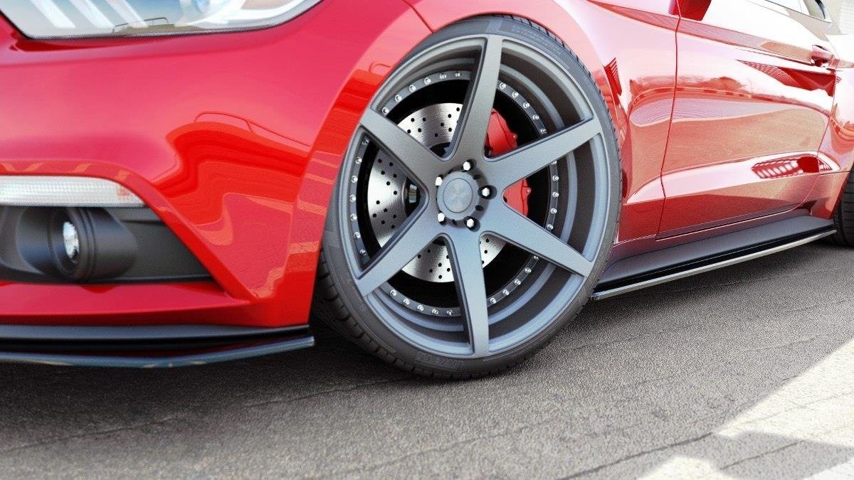 Faldones Laterales Diffuseur Ford Mustang Mk6