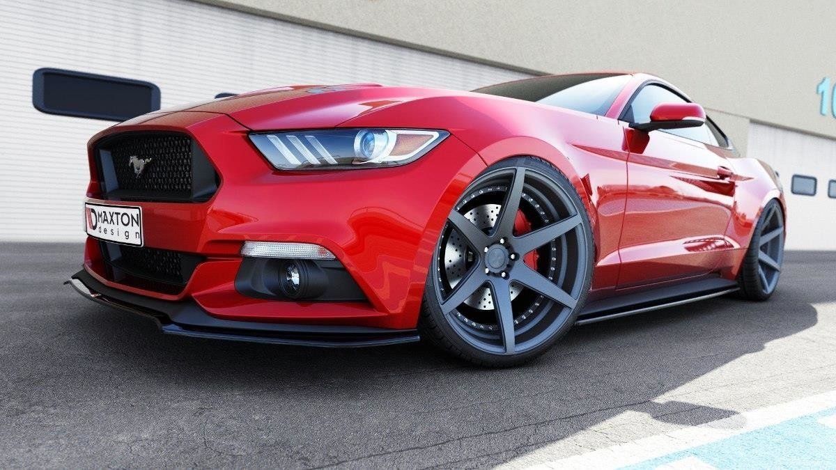 Faldones Laterales Diffuseur Ford Mustang Mk6 - Imagen 2