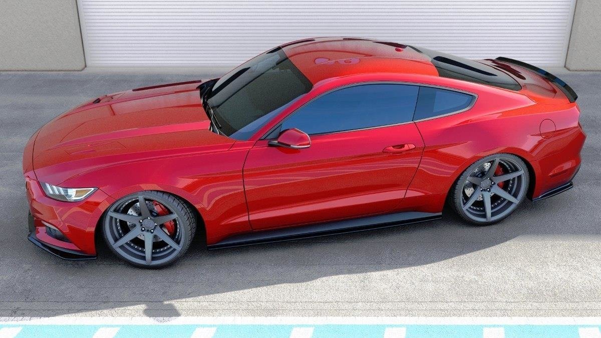 Faldones Laterales Diffuseur Ford Mustang Mk6 - Imagen 3