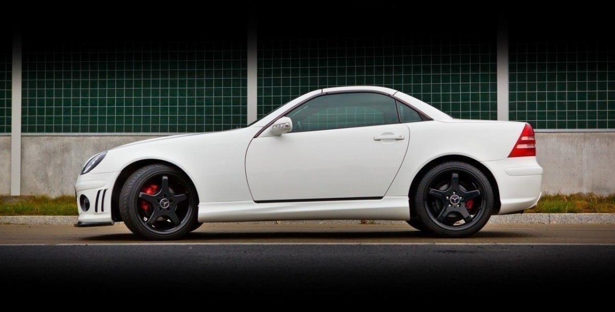 Faldones Laterales Mercedes SLK R170 - Imagen 2