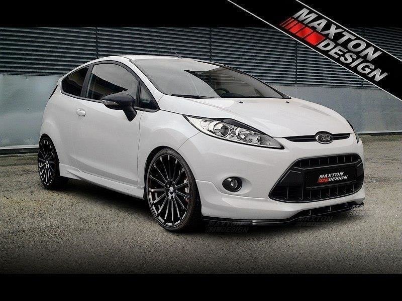 Faldones Laterales (ST Look) Ford Fiesta Mk7 / Mk7 FL 3 Doors