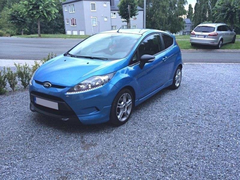 Faldones Laterales (ST Look) Ford Fiesta Mk7 / Mk7 FL 3 Doors - Imagen 2
