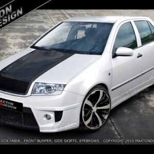 Faldones Laterales Skoda Fabia Mk1 (Demonic)