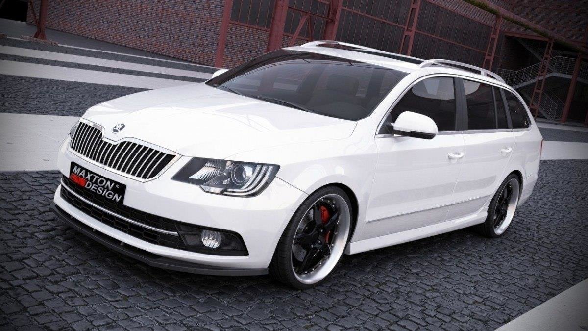 Faldones Laterales Skoda Superb Mk2