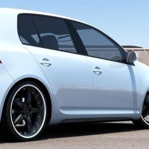 Faldones Laterales VW Golf V mk6 GTI look ABS plastic