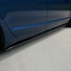 Side Skrits Diffusers Audi A6 S-Line C6 / C6 Facelift