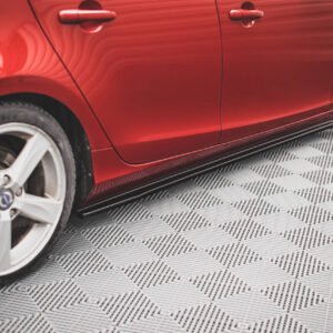 Faldones Laterales con Difusor Volvo V40