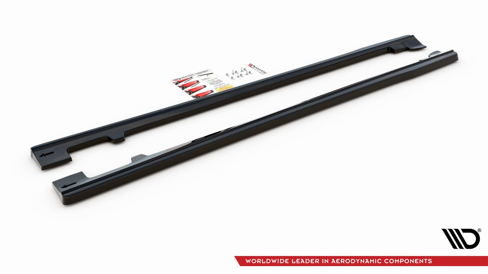 Faldones Laterales con Difusor Volvo V40 - Imagen 3